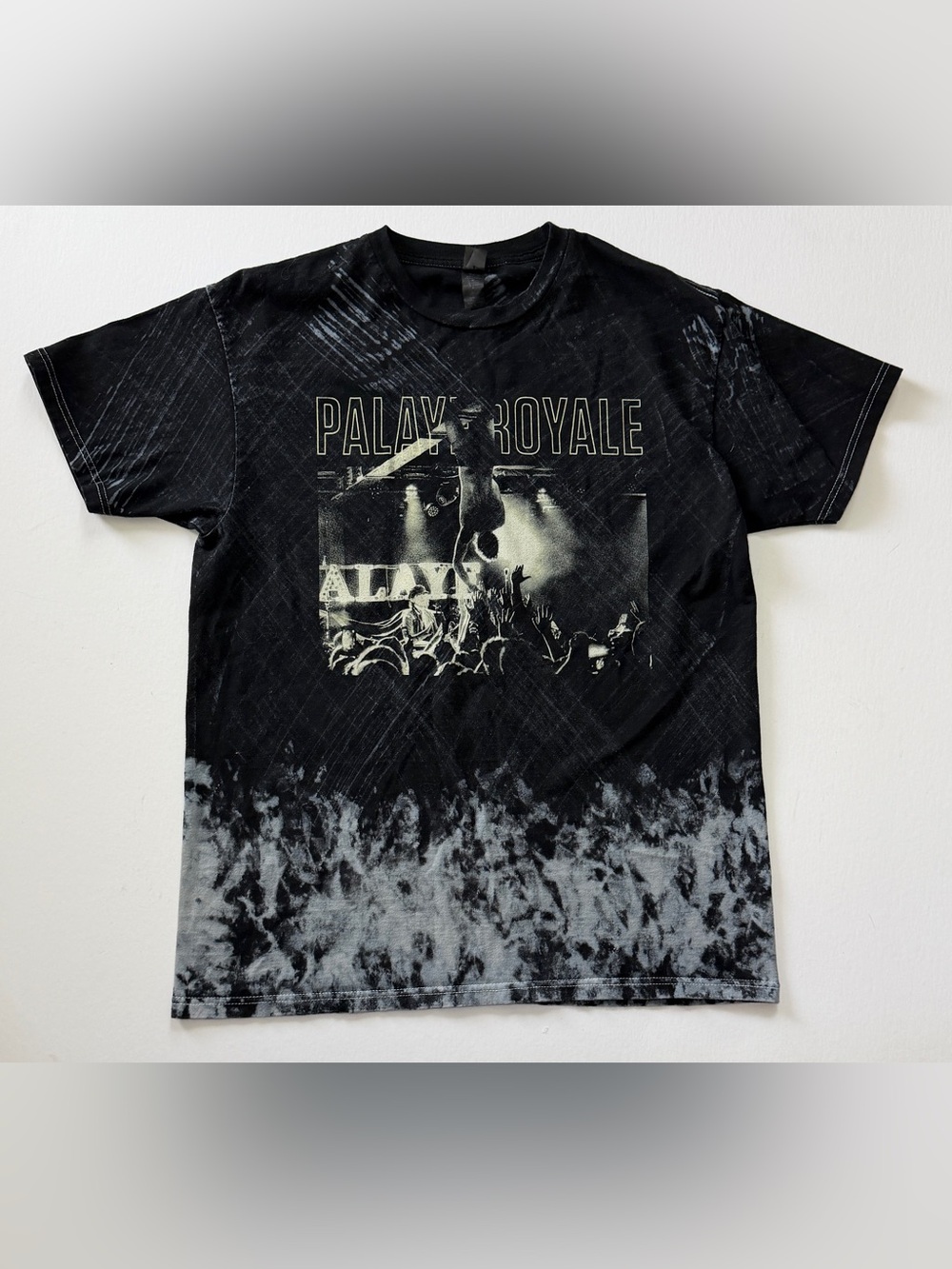 Palaye Royale Shirt Medium Black Soft Concert Theme